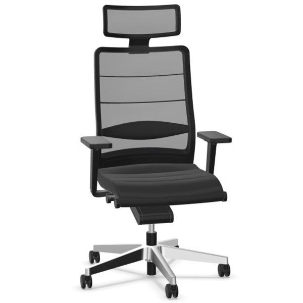 Interstuhl AirPad CM21P (3C72) mit Kopfstütze - Quick &amp; Smart Modell 