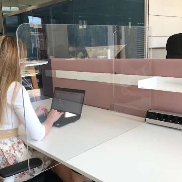 Neudoerfler Distanz Screen - Schreibtisch Trennwand