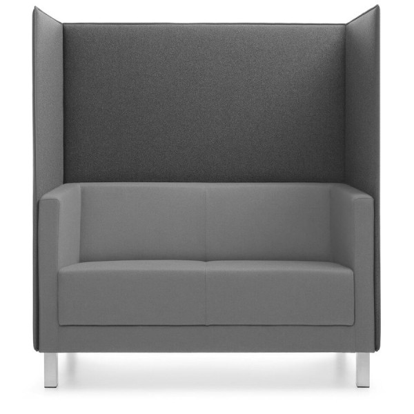 Profim Vancouver Lite VL2HW Akustik Sofa 2-Sitzer mit Trennwand 