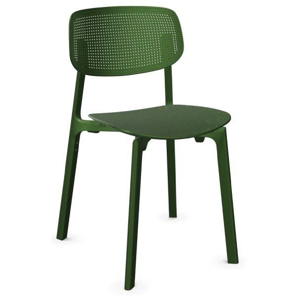 Kristalia COLANDER Chair Grasgrün