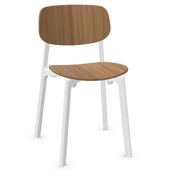 Kristalia COLANDER Chair Nussbaum