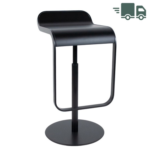 lapalma LEM S79 Schale Fenix schwarz | Gestell komplett schwarz