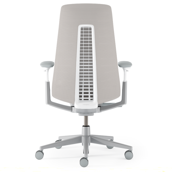 HAWORTH Fern Bürodrehstuhl Fern beige mit Netzrücken 