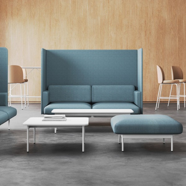 Bejot Fora FR 422W Akustiksofa Stoff Blazer CU1R Blau