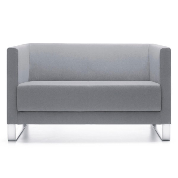 Profim Vancouver Lite 2-Sitzer Sofa mit Kufengestell