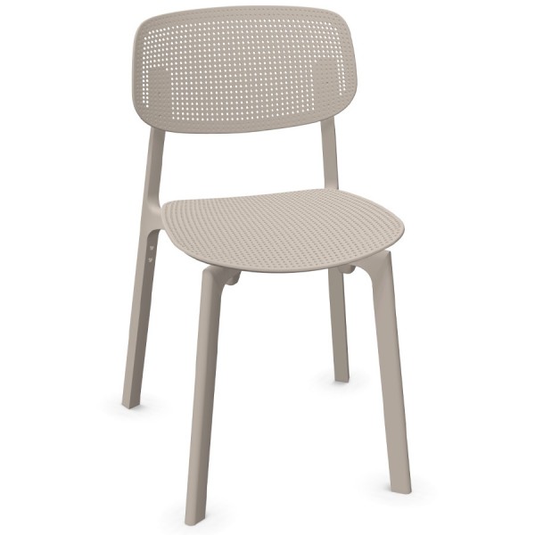Kristalia COLANDER Chair Beige 