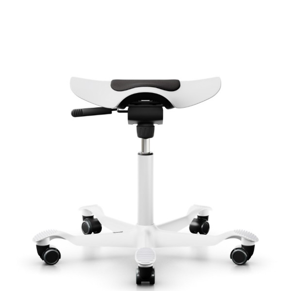 HAG CAPISCO PULS 8001 Hocker "white edition" - weiß ohne Sitzflächenmatte