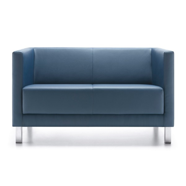 Profim Vancouver Lite 2-Sitzer Sofa mit Vierfußgestell