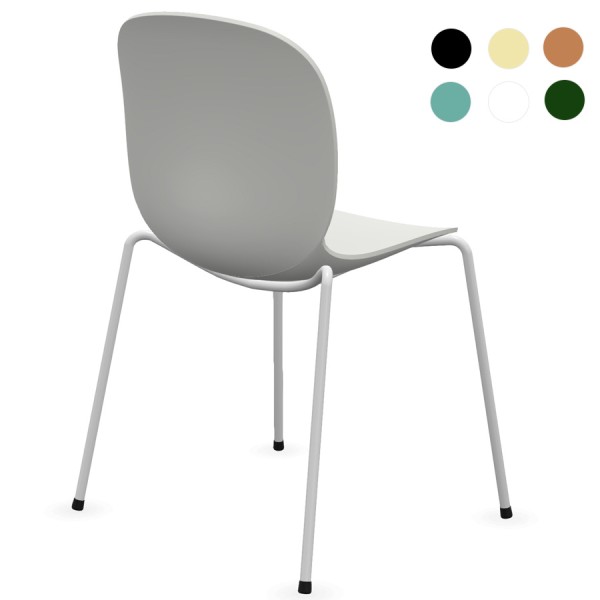 Profim Noor 6050 Kantinenstuhl Vanilla Snow