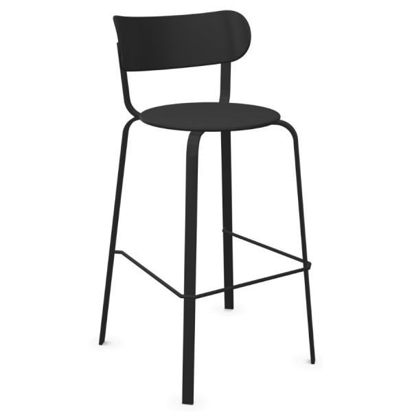 lapalma STIL S49 Barhocker 75 cm Farbe schwarz