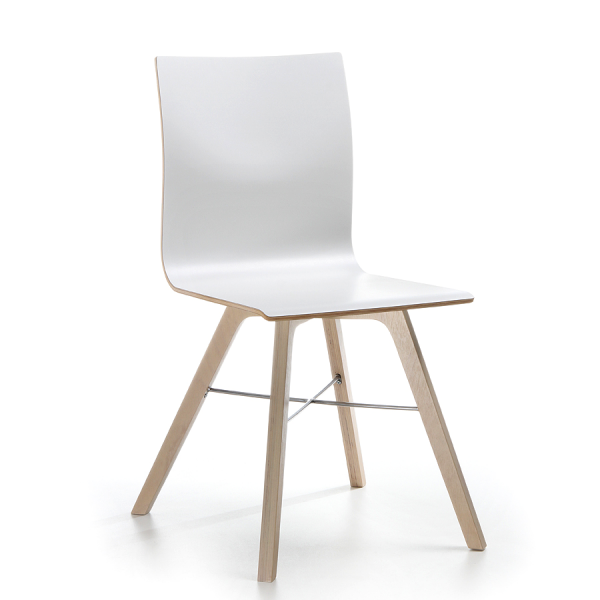 Bejot Orte Wood mit Holzschale weiß Bild 1