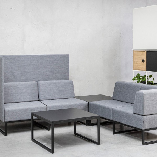 Bejot PLINT Modulsofa Wartelandschaft