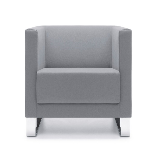 Profim Vancouver Lite Lounge Sessel mit Kufengestell
