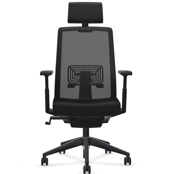 HAWORTH Very (Comfort 62) - Netzrücken mit Kopfstütze