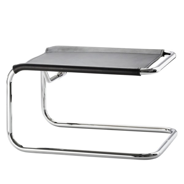 THONET Stahlrohr Fußhocker zum Loungesessel S 35 LH