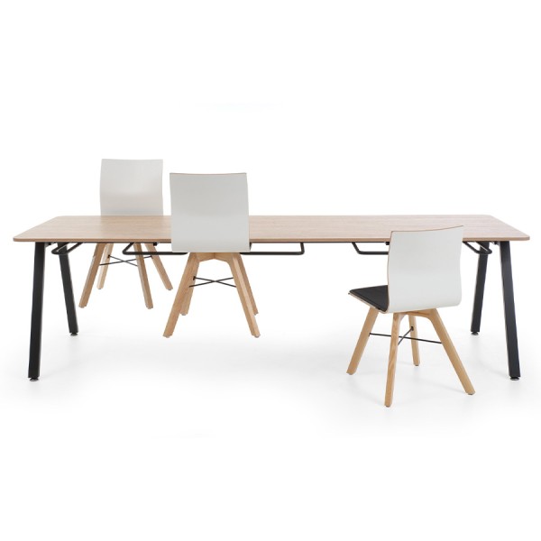 Bejot Orte OTCD Tisch Gestell schwarz, TIschplatte H3303
