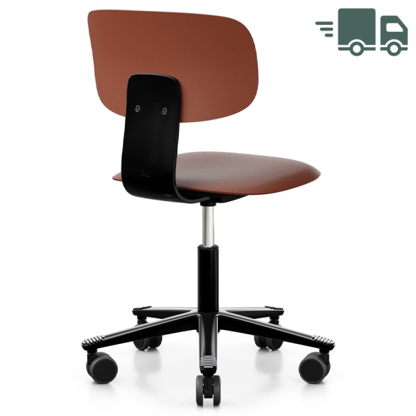HAG Tion 2100 Bürostuhl Chestnut - Sitz u. Rückenschale Kunststoff 
