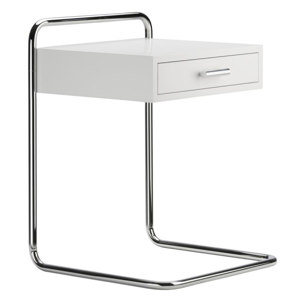 THONET B 117 Beistelltisch mit Schublade 