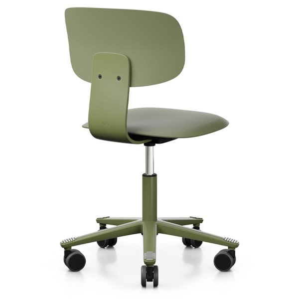 HAG Tion 2100 Bürostuhl Moss Grey - Sitz u. Rückenschale Kunststoff 