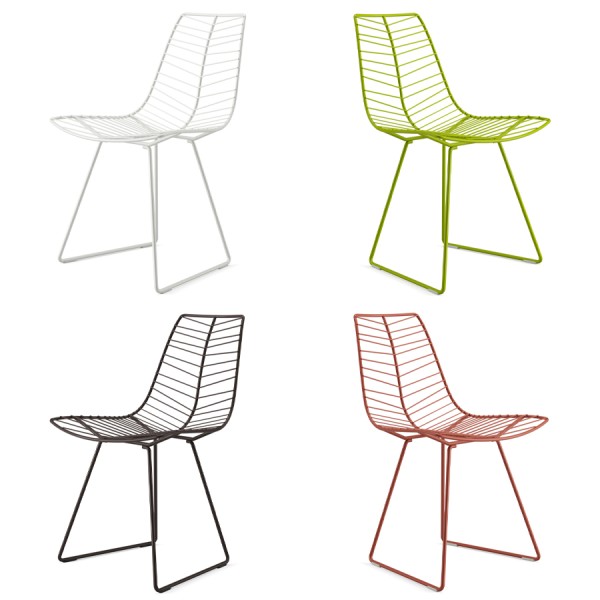 Arper Leaf Modell 1820 Gartenstuhl - alle Farben