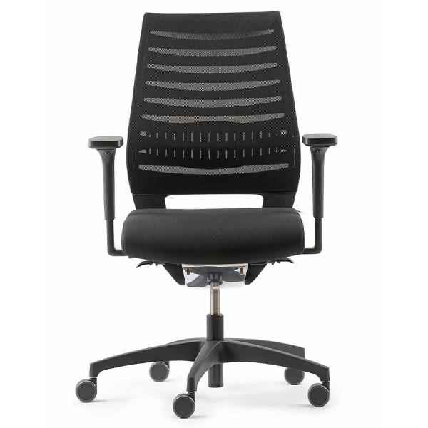 Dauphin X-CODE XC 5380 schwarz Polsterrückenlehne
