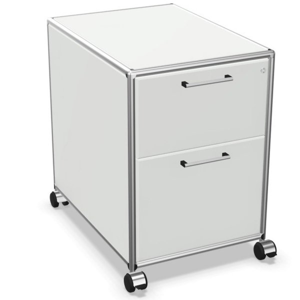 Bosse Modul Space Container 3-6 weiß - Gestell chrom