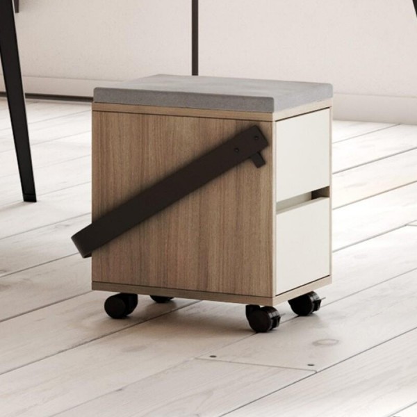 Palmberg Rollcontainer/Sitzhocker FIFFI