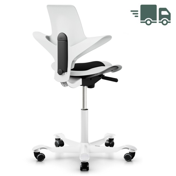 HAG Capisco 8010 Stehhilfe White Edition - ohne Fußring