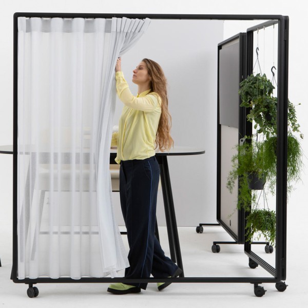 Cascando Patio Single Raumteiler | Vorhang | Konfigurator