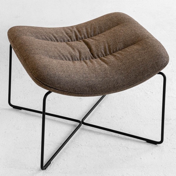 Noti Mishell Soft XL Sessel Fußbank konfigurierbar