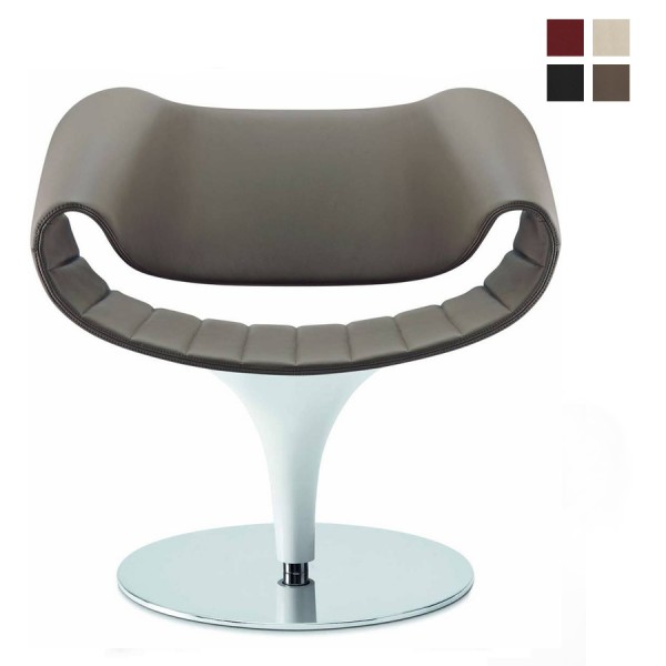 Züco Perillo Lounge Sessel PR 281 - Echtleder 