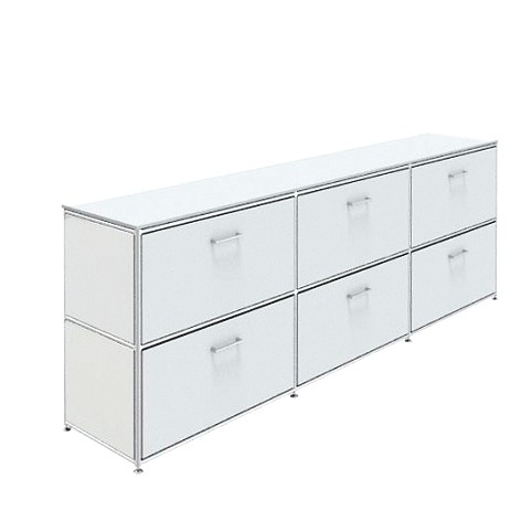 Bosse Modul Space Sideboard mit 6 Klappen