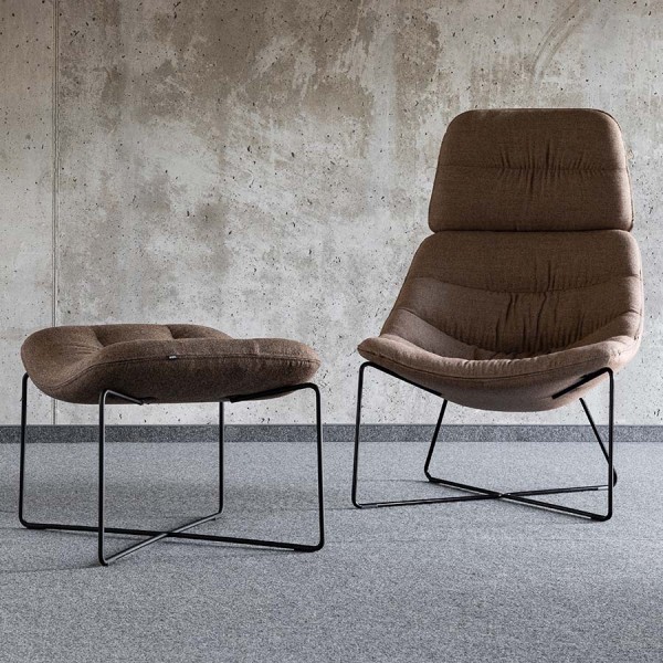 Noti Mishell Soft XL Sessel konfigurierbar Beispielbild