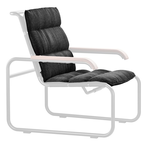 THONET Kissenauflage S35 anthrazit