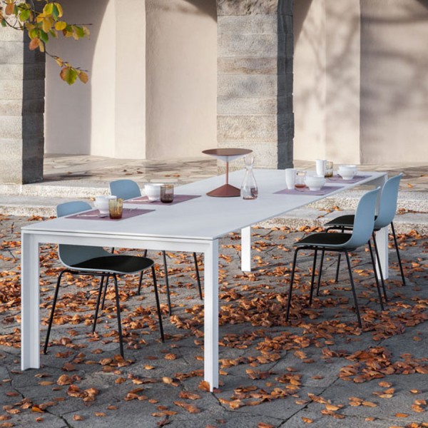 lapalma Apta Outdoor Tisch weiß