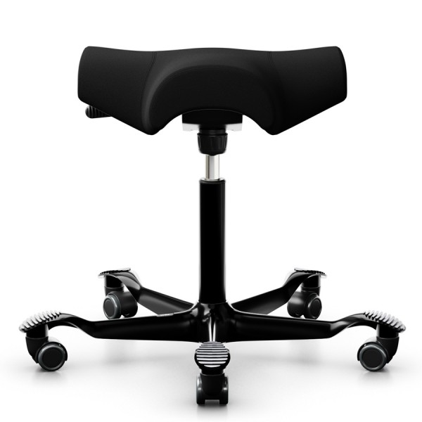 HAG Capisco 8105 Hocker Sattelhocker schwarz schwarz