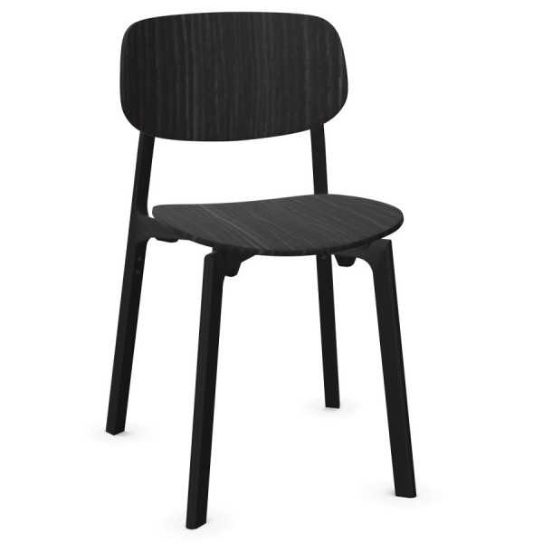 Kristalia COLANDER schwarze Eiche 1