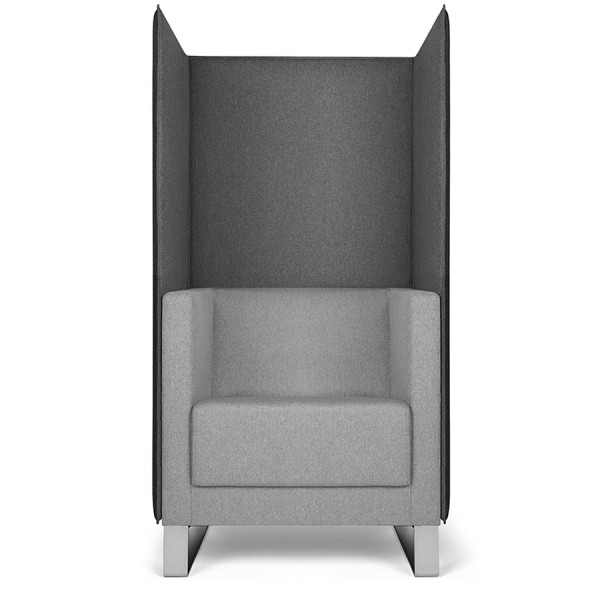 Profim Vancouver Lite VL1W Lounge Sessel mit Trennwänden