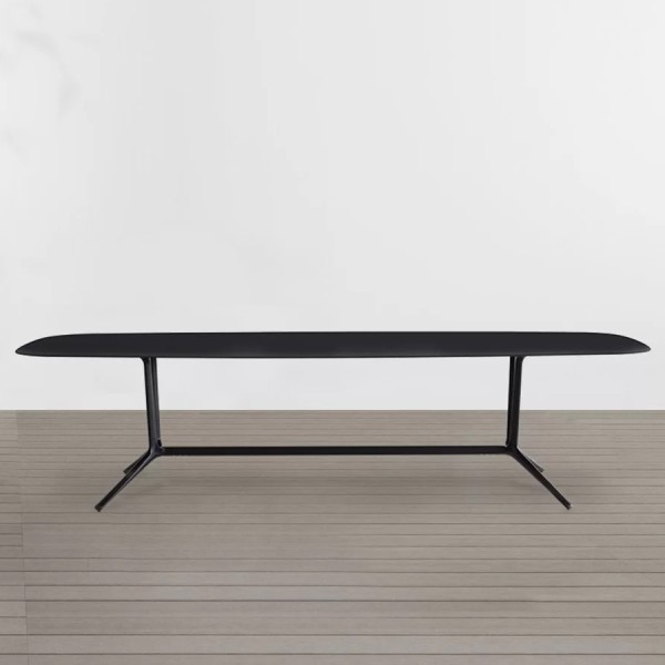 lapalma Trail Tisch Outdoor | Platte rechteckig HPL schwarz