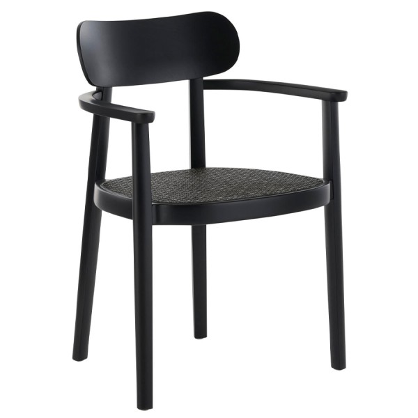 THONET 118 FV Holzstuhl Dark Melange