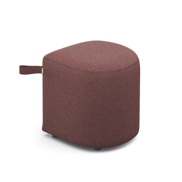 Profim Revo Pouf P40 Stoff Steelcut Trio 645