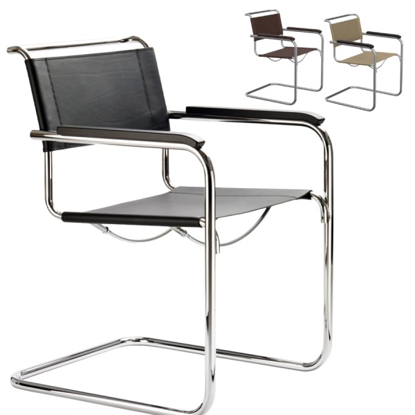 THONET Stahlrohr-Freischwinger S 34 Konfigurator