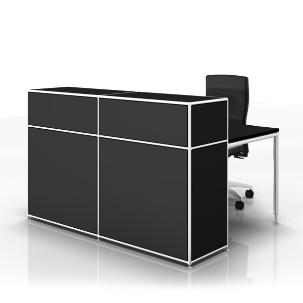 Bosse Modul Space Empfangstheke 1 schwarz