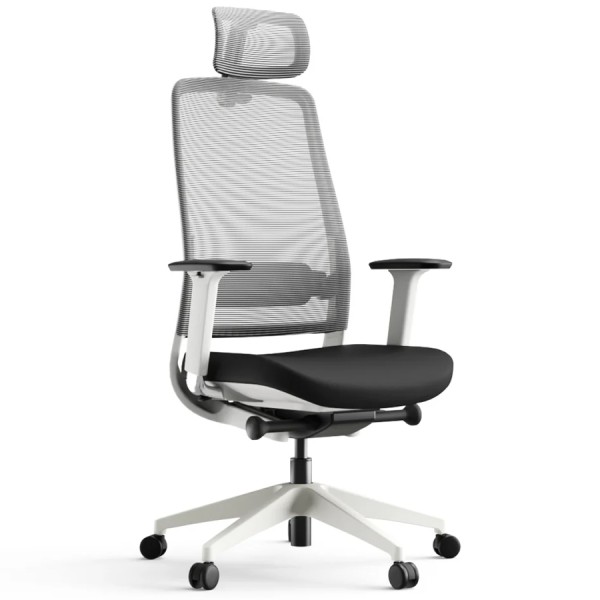 Yaasa Chair Expert Bürostuhl in Weiß