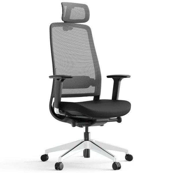 Yaasa Chair Expert Bürostuhl in Schwarz