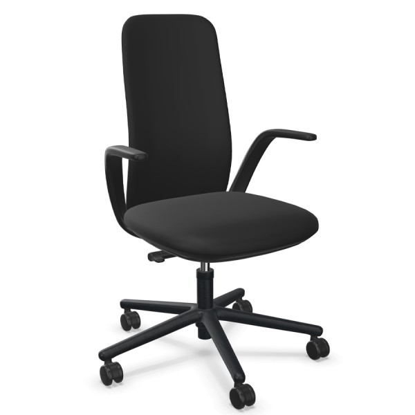 HAWORTH Nia Bürostuhl - Stoff Convert schwarz