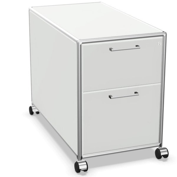 Bosse Modul Space Container 3-6 weiß Gestell chrom - FAST&amp;EASY