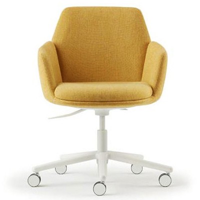 Haworth Poppy Bürostuhl Home-Office gelb