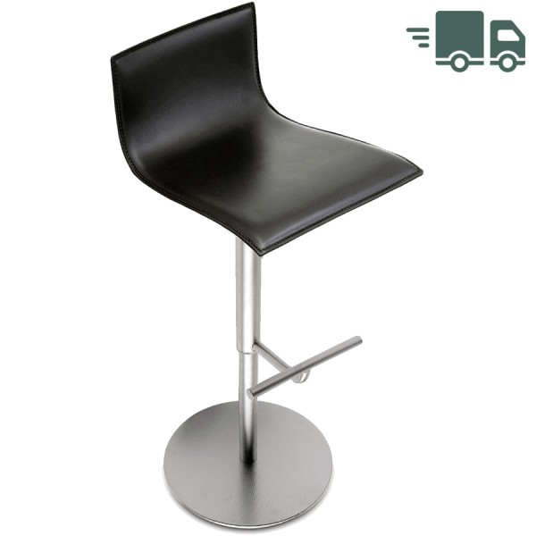 lapalma thin Leder schwarz