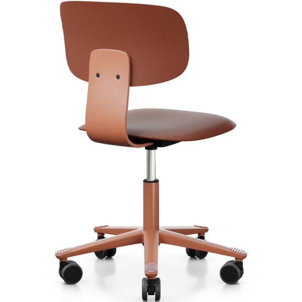 HAG Tion 2100 Bürostuhl Chestnut - Sitz u. Rückenschale Kunststoff 